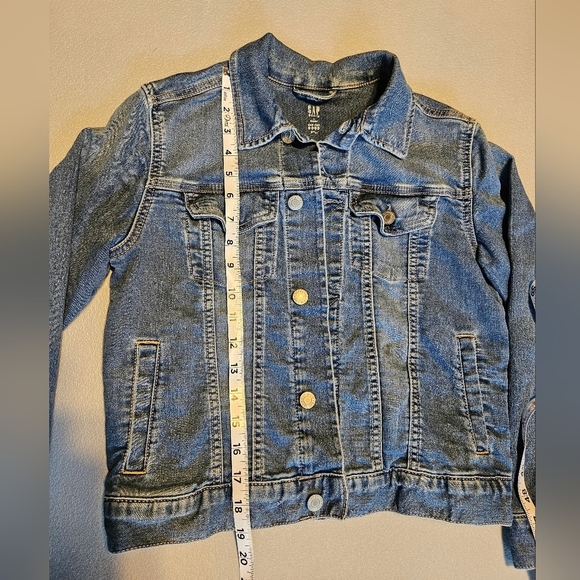 GAP Denim Jacket Kid's Large - Picture 9 of 9